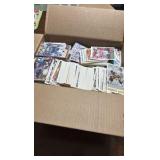 Huge Box of Random Football, Basketball and Baseball Cards