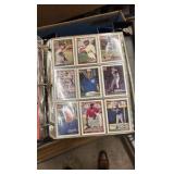 Binder of 1991 Topps Baseball Cards, Partial Set, Includes Stars, Rookies and Some Traded Set Cards