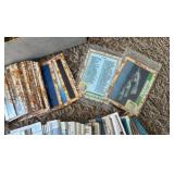 Desert Storm and Desert Shiels Trading Cards, Hundreds of Cards, There Could be Complete Sets in Here, There are Hundreds of Cards