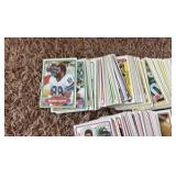 Box of 1980 Topps NFL Football Cards, Vintage Football Cards, Star Cards Included