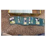 2001 Topps Baseball Card Partial Set, Looks Like Some Carss are Missing