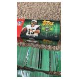 2002 Topps NFL Football Card Partial Set, Some Cards Missing