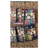 2016 Donruss NFL Football Cards, Partial Set, Missing Some Cards