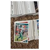 2018 Donruss NFL Football Cards, Partial Set, Some Cards Missing