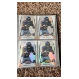 Small Binder of Alston Jeffery Cards, Rookies, Jersey Card and More