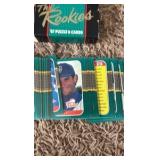 1987 Donruss Rookies Partial Set Baseball Cards