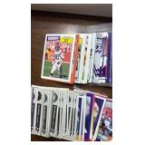 Box of Minnesota Vikings Football Cards, Justin Jefferson, Tommy Kramer, Bud Grant and More