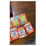 Box of 1987 Fleer Baseball’s Award Winners Baseball Cards Mini Sets and 1987 KMart Stars of the Decades Sets