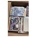 Huge Box of Random Football, Basketball and Baseball Cards