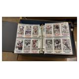 Binder Filled With Nearly 500 football cards from 1992 NFL Football Set, Jumbo Sized Cards, Lots of Stars and Hall of Famers