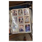 Binder of 1991 Topps Baseball Cards, Partial Set, Includes Stars, Rookies and Some Traded Set Cards