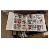 Big Binder of 1990’s NHL Hockeh Cards, Lots of Stars and Hall of Famers