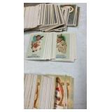 Box of Topps Allen and Ginter Baseball Cards, Stars Included