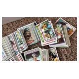 Box of 1980 Topps NFL Football Cards, Vintage Football Cards, Star Cards Included