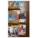 2005 Bowman Gold Parallel Cards, Lots of Stars and rookies Included and KMart Dream Team Baseball Card Set