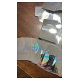 HUGE Assortment of Shiny Baseball Stickers Featuring Team Logos From Several Teams Including the Minnesota Twins