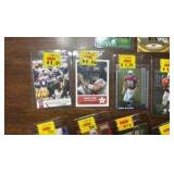 NFL Football Card Rookie Lot, Lots of Star Rookie Cards