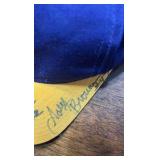 Autographed Minnesota Vikings Hat, Three Unknown Autographs from Players, Tag Still Attached Nevr Worn