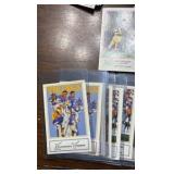 Box of Minnesota Vikings Oversized Cards, Lots of Star Players