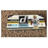 2016 Donruss Football Cards Partial Set, Some Cards Missing