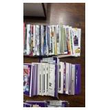 Box of Minnesota Vikings Football Cards, Justin Jefferson, Tommy Kramer, Bud Grant and More