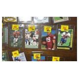 NFL Football Card Rookie Lot, Lots of Star Rookie Cards