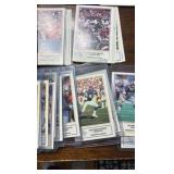 Box of Minnesota Vikings Oversized Cards, Lots of Star Players