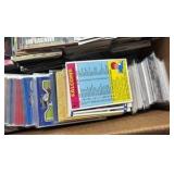 HUGE Box of Random Sports Cards, Lots of Newer Cards, Some older from 1980’s and 90’s