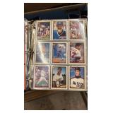 Binder of 1991 Topps Baseball Cards, Partial Set, Includes Stars, Rookies and Some Traded Set Cards