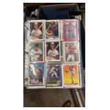 Binder of Football, Baseball and Some Hockey Cards