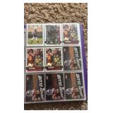 Minnesota Vikings Football Card Binder Filled With Vikings Cards