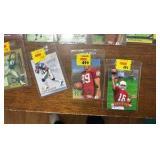 NFL Football Card Rookie Lot, Lots of Star Rookie Cards