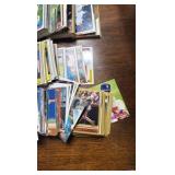 Box of Random Baseball Cards, 1980’s to Current, Some Stars and Rookies at Least One Serial Numbered Card