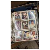 Binder of 1991 Topps Baseball Cards, Partial Set, Includes Stars, Rookies and Some Traded Set Cards