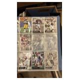 Binder of Football, Baseball and Some Hockey Cards