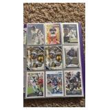 Minnesota Vikings Football Card Binder Filled With Vikings Cards