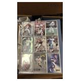 Binder of Football, Baseball and Some Hockey Cards