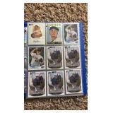 Minnesota Twins Baseball Card Binder Filled With Twins Cards