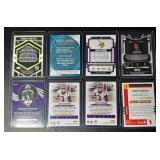 8-Card NFL 2023 Jordan Addison Minnesota Vikings Rookie Football Card Lot