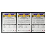 3-Card NFL 2012 Topps Harrison Smith Minnesota Vikings Rookie Football Card Lot