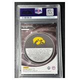 Caitlin Clark RC PSA 10 2024 Graded Prizm Draft Picks Rookie Student Orientation #22 Iowa Hawkeyes Rookie Basketball Card