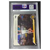 Caitlin Clark PSA 10 Graded 2023 Bowman U Now #63  Iowa Hawkeyes Basketball Card
