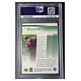 Tiger Woods Rookie PSA 9 Graded Upper Deck #1 Golf Card