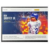 2020 Diamond Kings Ken Griffey Jr. Jersey Kings GAME USED Seattle Mariners Baseball Card #JK-KG