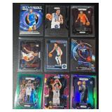 9-Card Minnesota Timberwolves Rookie/Insert/Parallel Basketball Card Lot