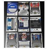 9-Card Minnesota Timberwolves Rookie/Insert/Parallel Basketball Card Lot