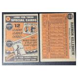 2-Card Vintage Harmon Killebrew Minnesota Twins Baseball Card Lot (1962 & 1972)