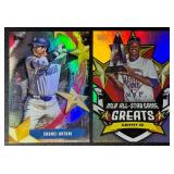 2-Card 2025 Topps Foil Lot (Ohtani & Griffey Jr.)
