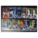 16-Card Minnesota Twins Insert/Parallel Baseball Card Lot