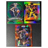 3-Card Ja Morant Prizm Memphis Grizzlies Basketball Card Lot